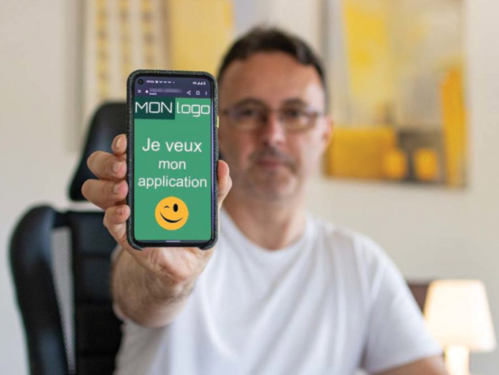 Les applications smartphones ? C’est que pour les grosses entreprises !