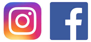 Logo illustration nos formations instagram et facebook