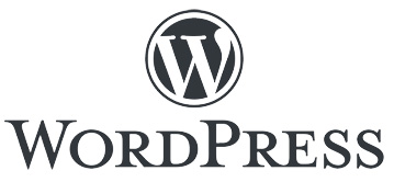 Logo WordPress pour illustrer les formations de notre organisme dans le Gard et l'Hérault