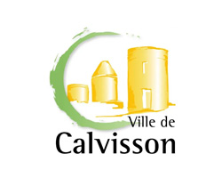 Logo de la Mairie de Calvisson (Gard)