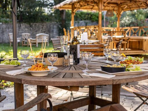 Domaine de la Régalière – Hôtel, Restaurant, Piscine – Photographies de l’établissement à Anduze (Gard)